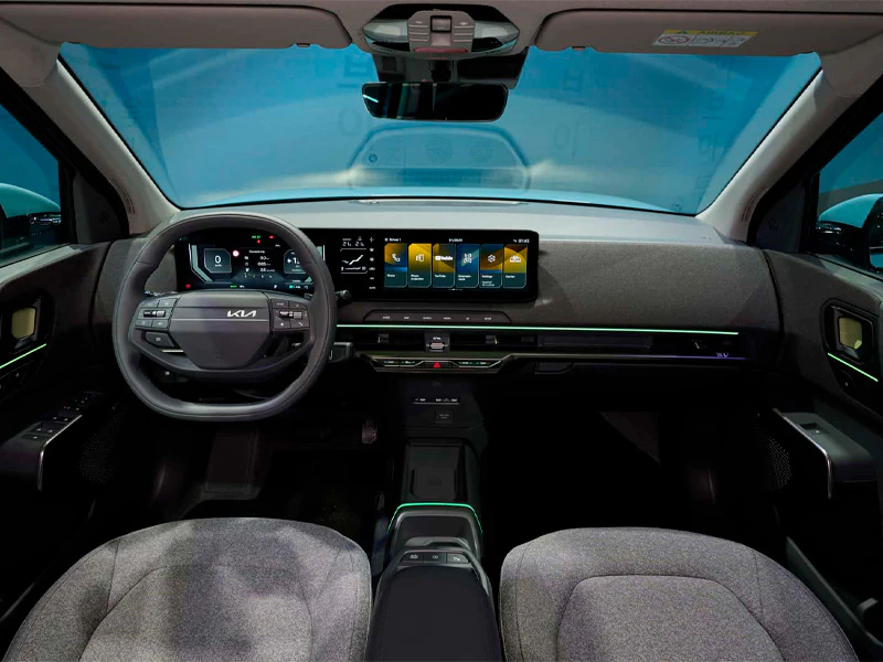 interior novo kia ev2